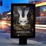Download Carnival Night PSD Flyer Template Now