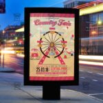 Download Country Fair PSD Flyer Template Now
