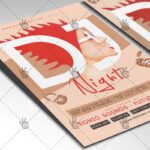 Download DJ Night - Club Flyer PSD Template-2