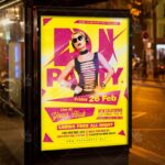 Download DJ Party - Club Flyer PSD Template-3