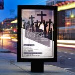 Download Extravaganza Worship PSD Flyer Template Now