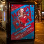 Download Happy Valentines Day Party - Seasonal Flyer PSD Template-3