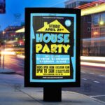 Download House Party PSD Flyer Template Now