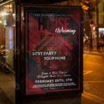 Download House Warming Party - Community Flyer PSD Template-3