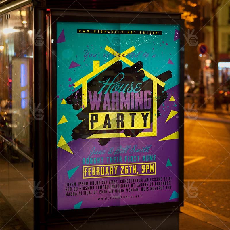 housewarming_party_flyer_psd_psdmarket_3.jpg Download Housewarming Party - Community Flyer PSD Template-3