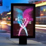 Download Love Dose PSD Flyer Template Now