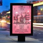 Download Love Is In The Air PSD Flyer Template Now