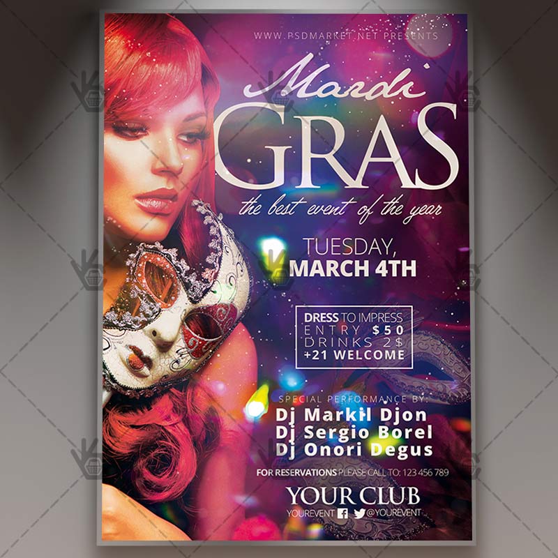 mardi_gras_event_flyer_psd_psdmarket_1.jpg Download Mardi Gras Event - Carnival Flyer PSD Template