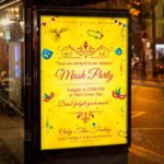 Download Mask Party - Carnival Flyer PSD Template-3