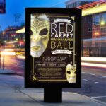 Download Masquerade Ball PSD Flyer Template Now