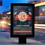 Download MLK Day Celebration PSD Flyer Template Now