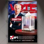 Download Political Vote - Business Flyer PSD Template