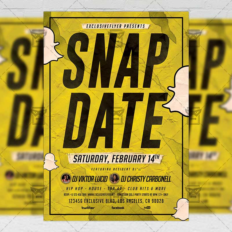 snapdate_night-premium-flyer-template-1.jpg Download Snap Date Night PSD Flyer Template Now