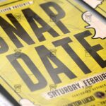 Download Snap Date Night PSD Flyer Template Now