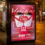 Download The Valentines Day - Seasonal Flyer PSD Template-3