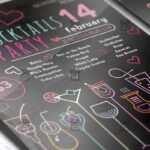 Download Valentines Cocktails Party PSD Flyer Template Now