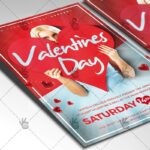 Download Valentines Day Love Notes - Flyer PSD Template-2