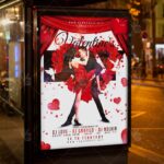 Download Valentines Day Party - Seasonal Flyer PSD Template-3