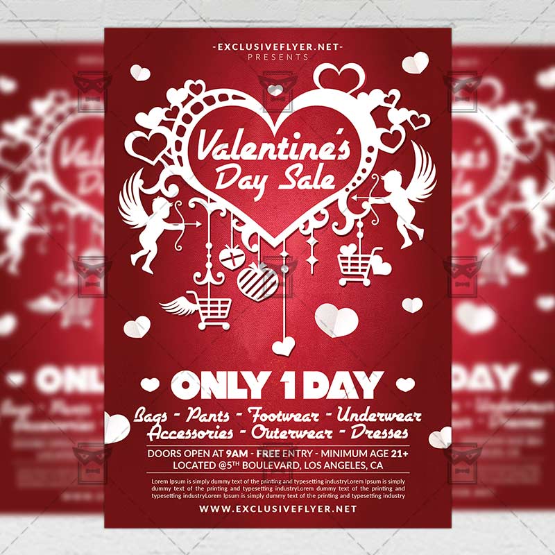 valentines_day_sale-premium-flyer-template-1.jpg Download Valentine's Day Sale PSD Flyer Template Now