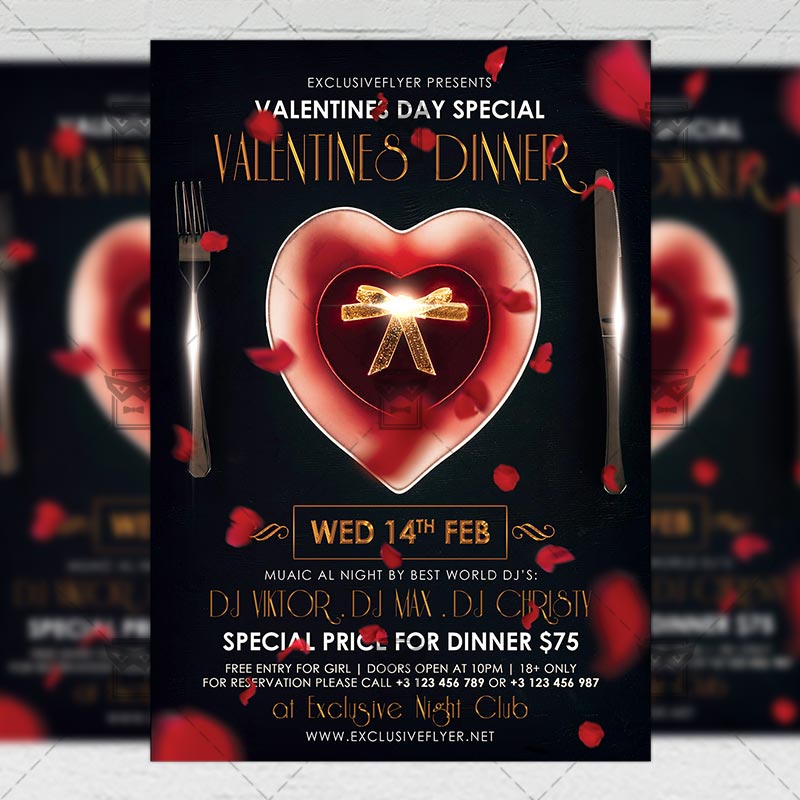 valentines_dinner-premium-flyer-template-1.jpg Download Valentines Dinner PSD Flyer Template Now