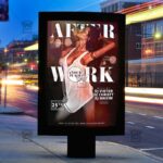 Download After Work Party PSD Flyer Template Now
