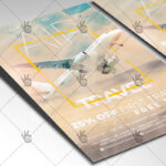 Download Air Travel - Seasonal Flyer PSD Template-2