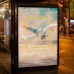 Download Air Travel - Seasonal Flyer PSD Template-3