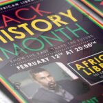 Download Black History Month Event PSD Flyer Template Now
