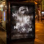 Download Black History Month Event - Club Flyer PSD Template-3