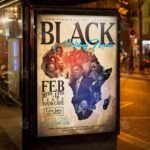 Download Black History Month - Club Flyer PSD Template-3