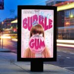 Download Bubblegum Night PSD Flyer Template Now