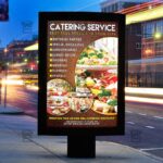 Download Catering PSD Flyer Template Now