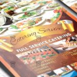 Download Catering Service PSD Flyer Template Now