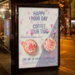 Download Coffee Time - Food Flyer PSD Template-3