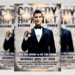 Download Comedy Hypnotist Show PSD Flyer Template Now