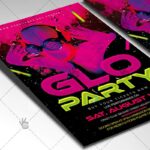 Download GLO Party - Club Flyer PSD Template-2