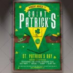 Download Happy Patrick's Day - Club Flyer PSD Template