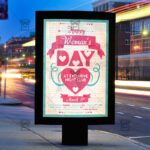 Happy Woman's Day Template - Flyer PSD + Instagram Ready Size