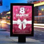 Download Happy Woman's Day Celebration PSD Flyer Template Now