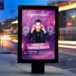 Download Hypnotist Show PSD Flyer Template Now