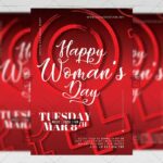 Download International Woman's Day PSD Flyer Template Now