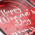 Download International Woman's Day PSD Flyer Template Now