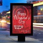 Download International Woman's Day PSD Flyer Template Now