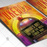Download Jukebox Live - Club Flyer PSD Template-2