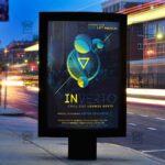 Download Lounge Beats PSD Flyer Template Now