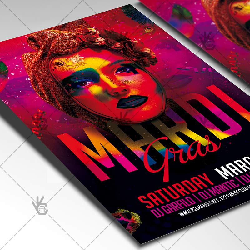 mardi_gras_celebration_flyer_psdmarket_2.jpg Download Mardi Gras Celebration - Carnival Flyer PSD Template-2