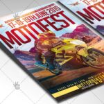 Download Moto Fest - Sport Flyer PSD Template-2