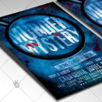 Download Murder Mystery - Club Flyer PSD Template-2