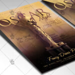 Download Oscar Night - Club Flyer PSD Template-2