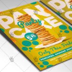 Download Pancake Party - Food Flyer PSD Template-2